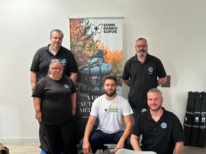 Équipe Special Options en session privée Coro